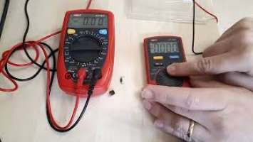 2022 UNI-T UT-120A and UT-33C Cross-Comparison Review Digital Pocket Multimeter