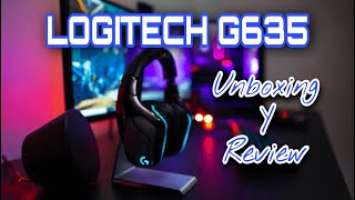 LOGITECH G635 UNBOXING reviewtech | techtuber | techboy