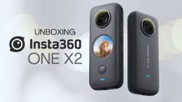 Unboxing Insta360 One X2