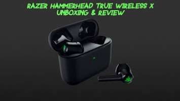 Razer Hammerhead True Wireless X | Unboxing & Review #razer #truewirelessearbuds #unboxing #review