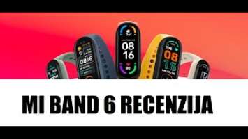 Xiaomi mi band 6 recenzija, unboxing