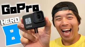 新発売！GoPro HERO8がキタ－！