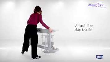 How to assemble Chicco Next2Me Forever - Chicco (English)