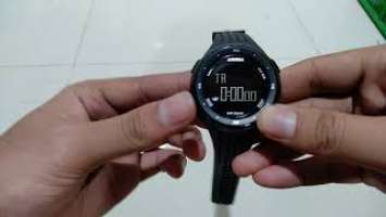 #Tutorial Cara setting jam SKMEI 1219