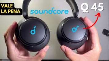 Soundcore Space Q45 | Los mejores audífonos de diadema CALIDAD PRECIO