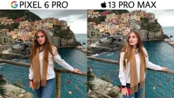 Google Pixel 6 Pro vs iPhone 13 Pro Max Camera Test