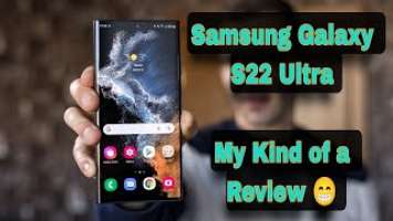 Samsung Galaxy S22 Ultra ❤️ | My Kind of a Review| #shorts #youtube #Mrinalhv