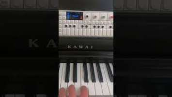 Connecting OP-1 Field with Kawai KDP120 via BLE in and out