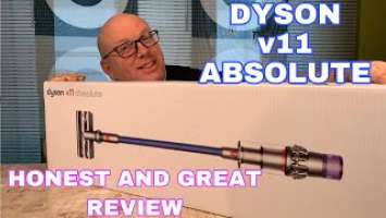 DYSON V11 ABSOLUTE UNBOXING AND REVIEW | MY HUSBAND IS IMPRESSED WITH THIS PRODUCT