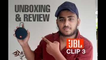 JBL Clip 3  Unboxing | Review | Water Test | Malayalam