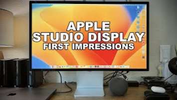 Apple Studio Display - First Impressions/Review