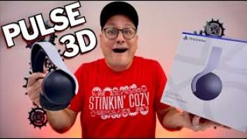 PlayStation Pulse 3D Headset, DETAILED REVIEW