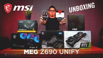 VLOG: UNBOXING - MSI MEG Z690 UNIFY Gaming PC