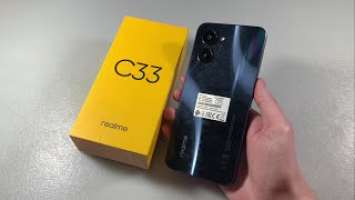 Обзор Realme C33 4/128GB (RMX3624)