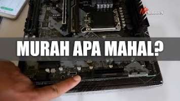 Motherboard Intel Gen 12 murah? Asrock B660M Pro RS Unboxing