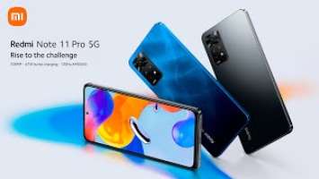 Презентация смартфона Xiaomi Redmi Note 11 Pro 5G