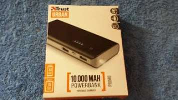 Trust Urban Primo 10 Amp/Hour Powerbank - £12 from Morrisons!