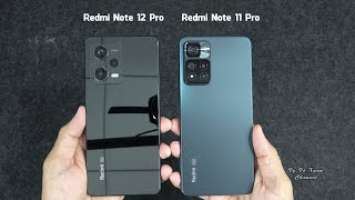 Xiaomi Redmi Note 12 Pro vs Redmi Note 11 Pro 5G | Benchmark Scores and SpeedTest