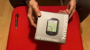 Garmin Edge 830 Bundle Unboxing