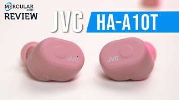 รีวิว JVC HA-A10T - หูฟัง True Wireless แดนปลาดิบ  สีพาสเทล ราคา 2,990 บาท