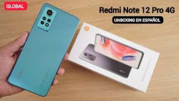 Redmi Note 12 Pro 4G Unboxing en Español