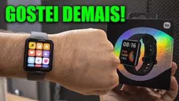 Novo SMARTWATCH TOP custo benefício, REDMI WATCH 2 LITE