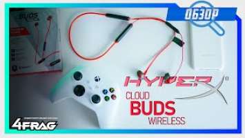 HyperX Cloud BUDS Wireless - Сложно...