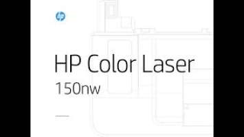 HP Color Laser 150nw Wi-Fi Printer