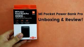 Mi Pocket Power Bank Pro : Unboxing, First Impressions & Review! (22.5W OUTPUT ⚡)