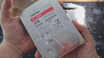 Toshiba Hard Drive P300 HDWD130 64mb Cache 7200rpm