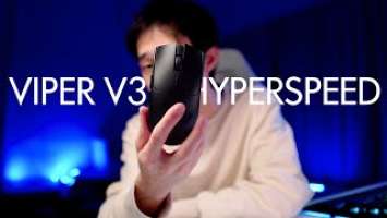 RAZER Viper V3 HyperSpeed - Unboxing, Sound Test, Honest Opinions Review | Before You Buy