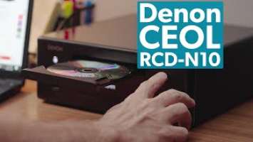 Denon CEOL RCD-N10 stereo receiver | Crutchfield