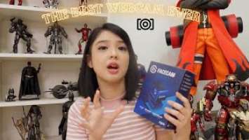 AKHIRNYA  UNBOXING AND REVIEW ELGATO FACECAM || WEBCAM TERBAIK ! STREAMERS WAJIB PUNYA !