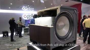 Polk HTS Series Subwoofers at CEDIA 2017