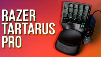 Как стать про геймером?Обзор Razer Tartarus Pro — кейпад для настоящих киберкотлет️