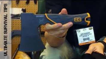 "First Look" - Bear Grylls Survival Hatchet - SHOT Show 2013