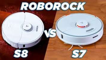 Roborock S8 vs Roborock S7 - Which One to Buy in 2023?