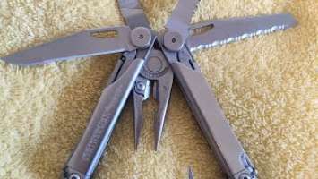 Сравнение LEATHERMAN WAVE+ vs CHARGE+