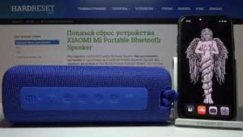 Как отключить Xiaomi Mi Portable Bluetooth Speaker 16W от iPhone?