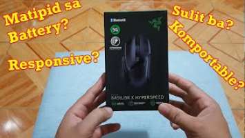 Razer Basilisk X Hyperspeed  Wireless Gaming mouse Unboxing | Review