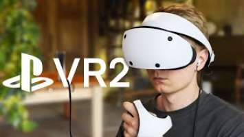 Sony PlayStation VR2 для PS5 в виртуальной жизни