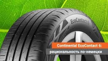 Continental EcoContact 6: рациональность по-немецки