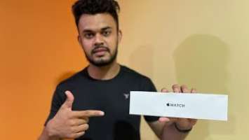 Apple Watch SE - 2022 Unboxing and first impression | flipkart Big billion day .