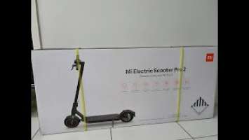 Part 3. Xiaomi Mi Electric Scooter Pro 2. Set up and first frustrations.