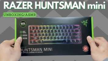 Razer Huntsman Mini Unboxing | ASMR, lofi