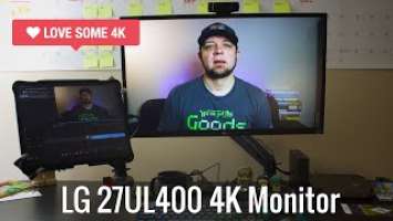 LG 27UL500 4K Monitor Review