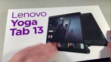 Обзор Lenovo Yoga Tab 13 8/128GB