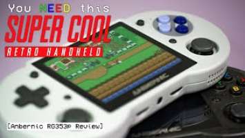 This SNES Controller Plays Retro Games! (Anbernic RG353p Review)