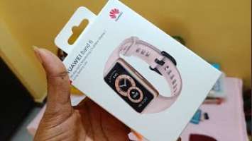 Unboxing Huawei Band 6 - Janu's Corner