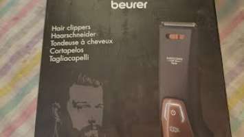 Beurer HR 5000 Professional Cordless hair clipper for Hair and Beard Cut